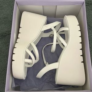 Madden Girl Platform Sandal